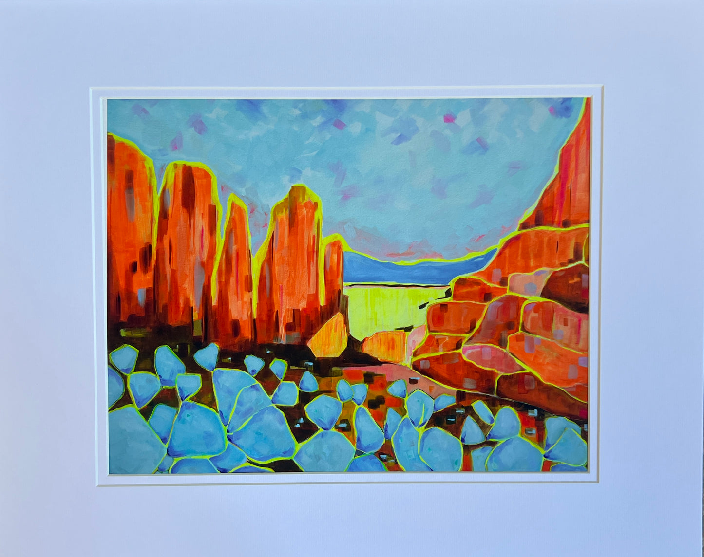 Sunset on the Rocks