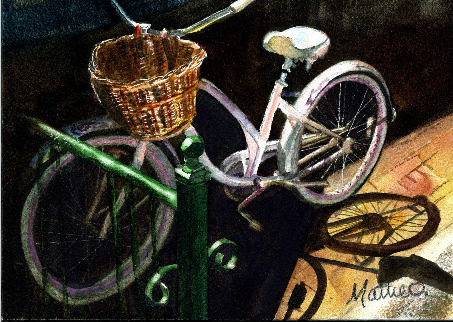 Greeting Note Cards - Bicycle - Variety