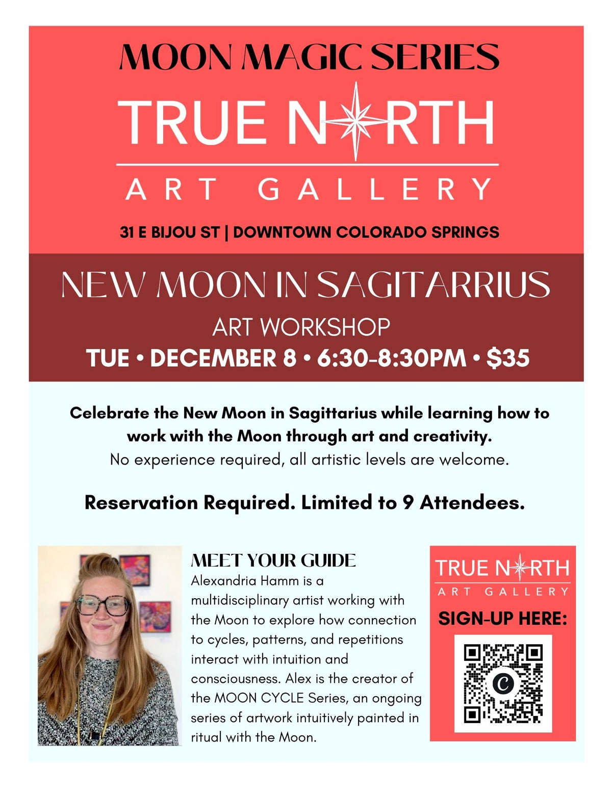 12/8 - Moon Magic | New Moon in Sagittarius Workshop