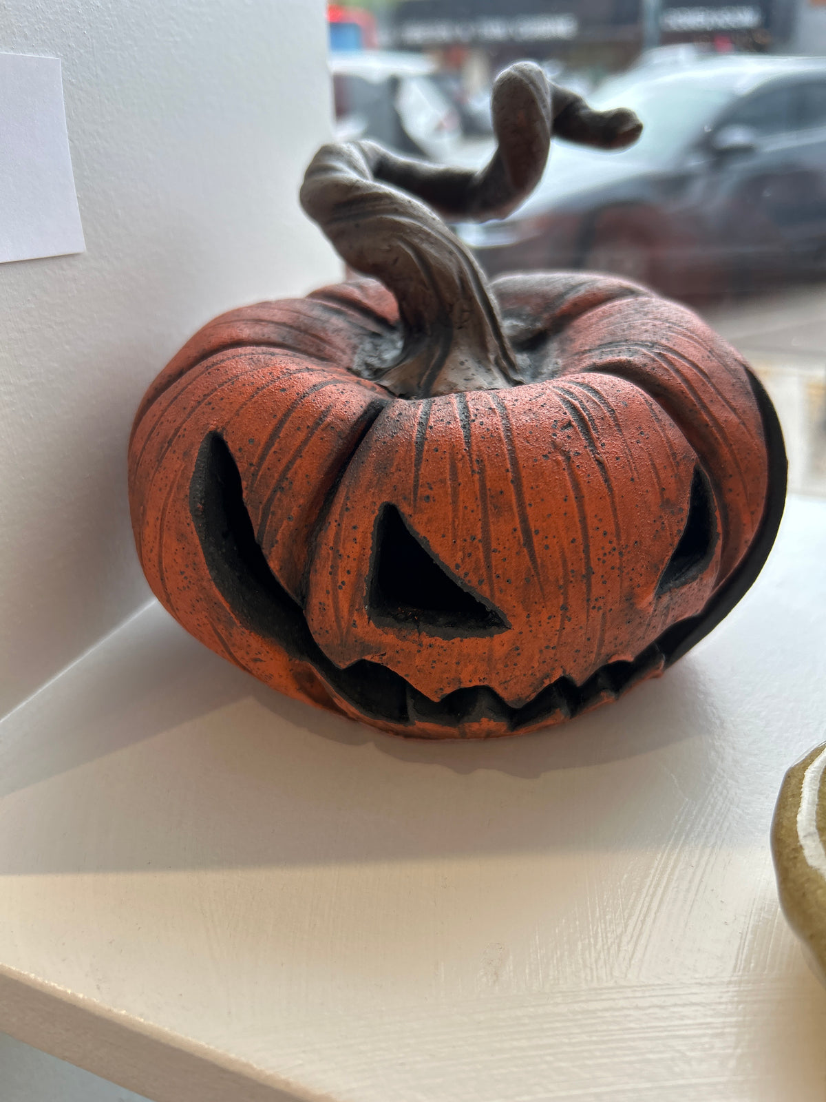 Jack O Lantern Luminary