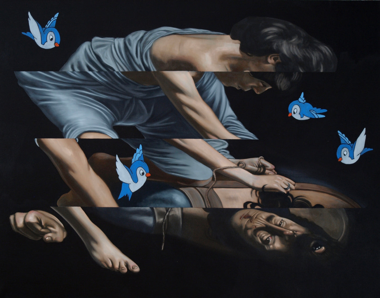 "The Joyful Science" - 16x20 print