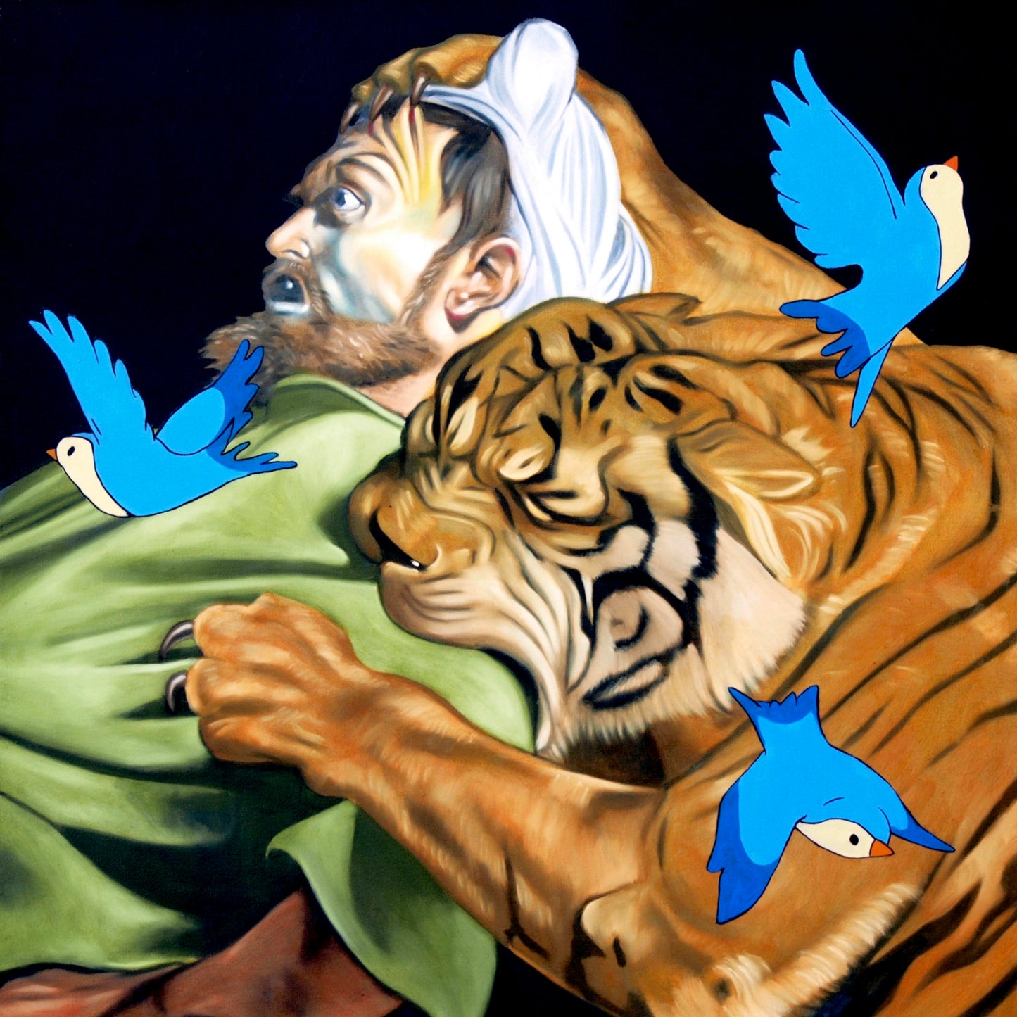 "Nature is Healing" - 16x16 print