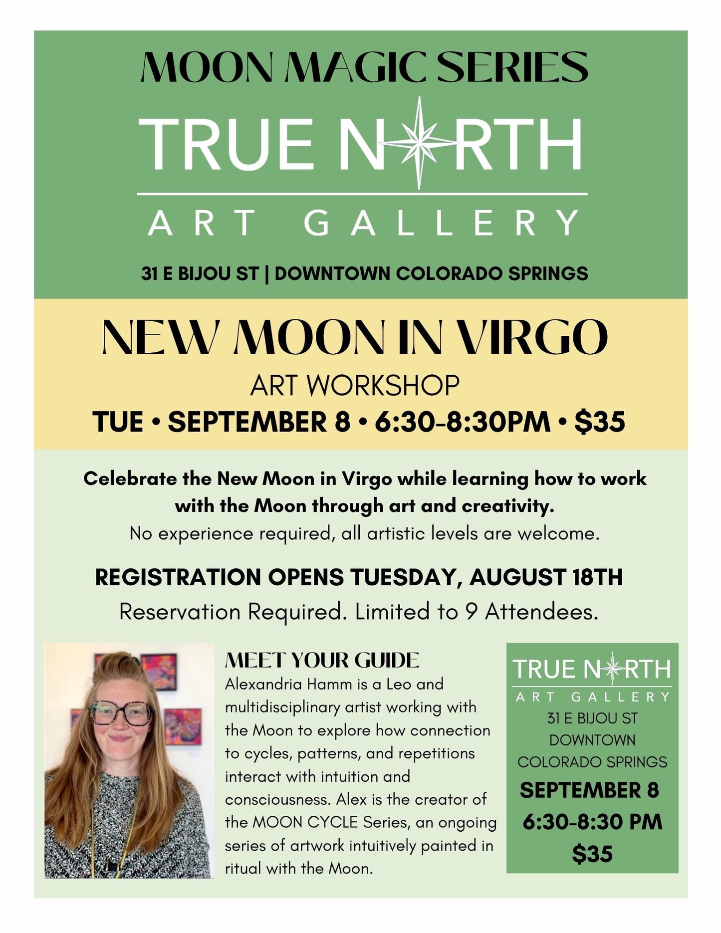 9/8 - Moon Magic | New Moon in Virgo Workshop