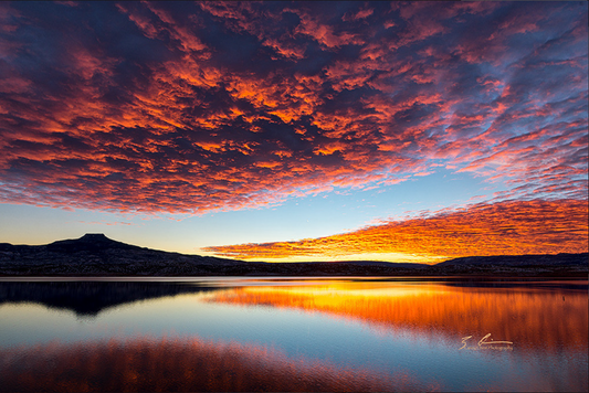 Abiquiu Sunset