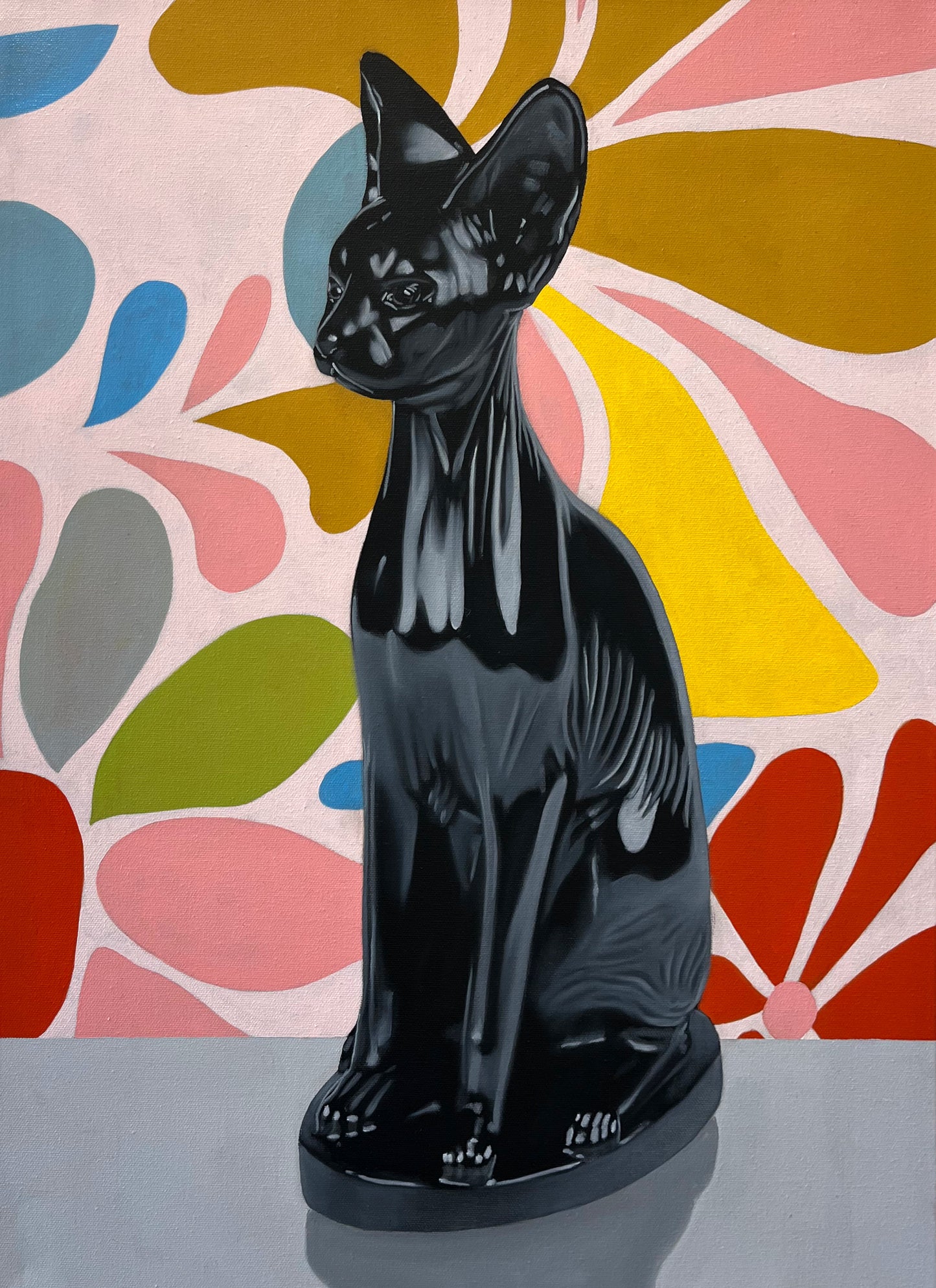 "Acid Onyx" - 14x11 print