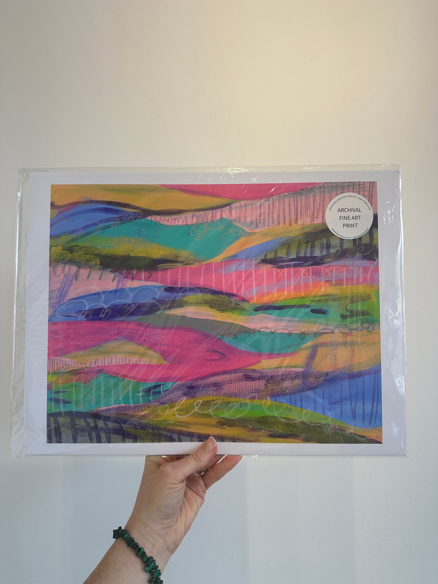 "Limitless" - 12x16" Archival Print