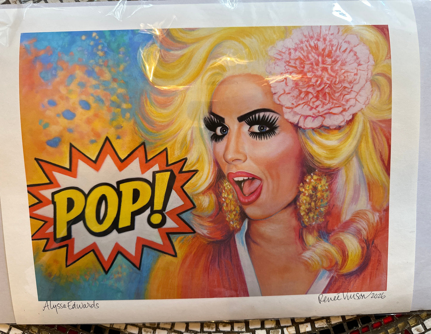 Alyssa Edward’s “POP!”