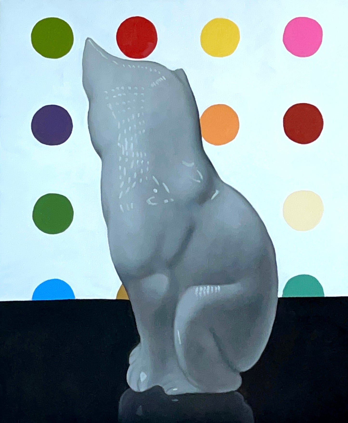 'DIY Hirst Spots' by Cymon Padilla