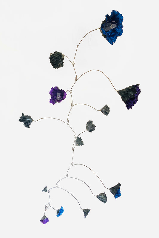 “Midnight in the Garden of Eden” Hanging Mobile