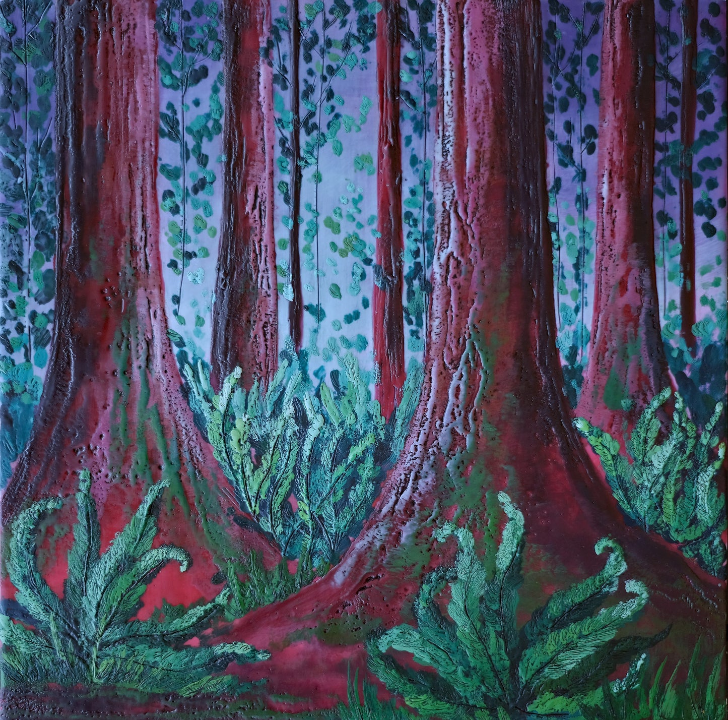 Enchanted Archival Print - 12"x12"