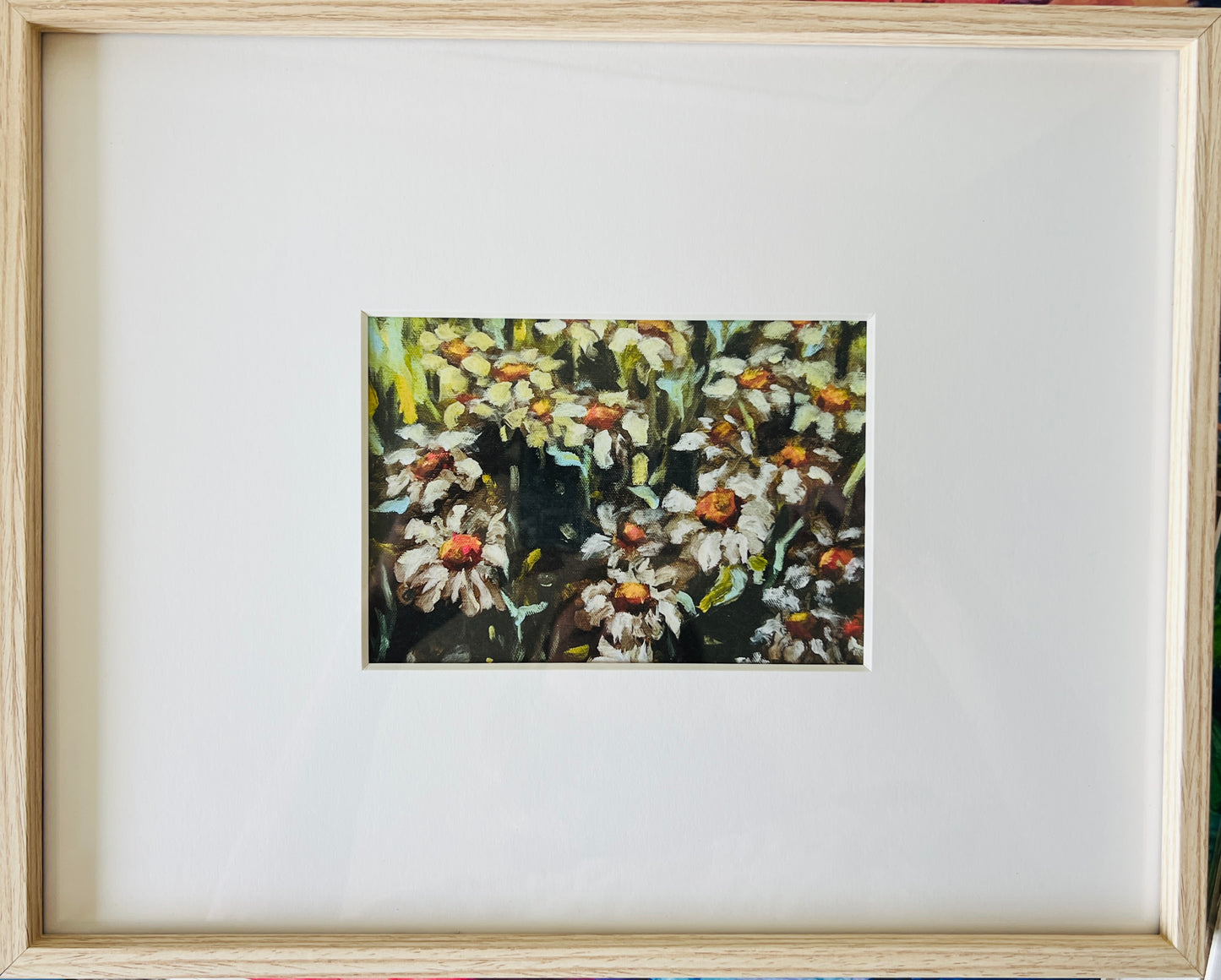 Retro Daisies PRINT
