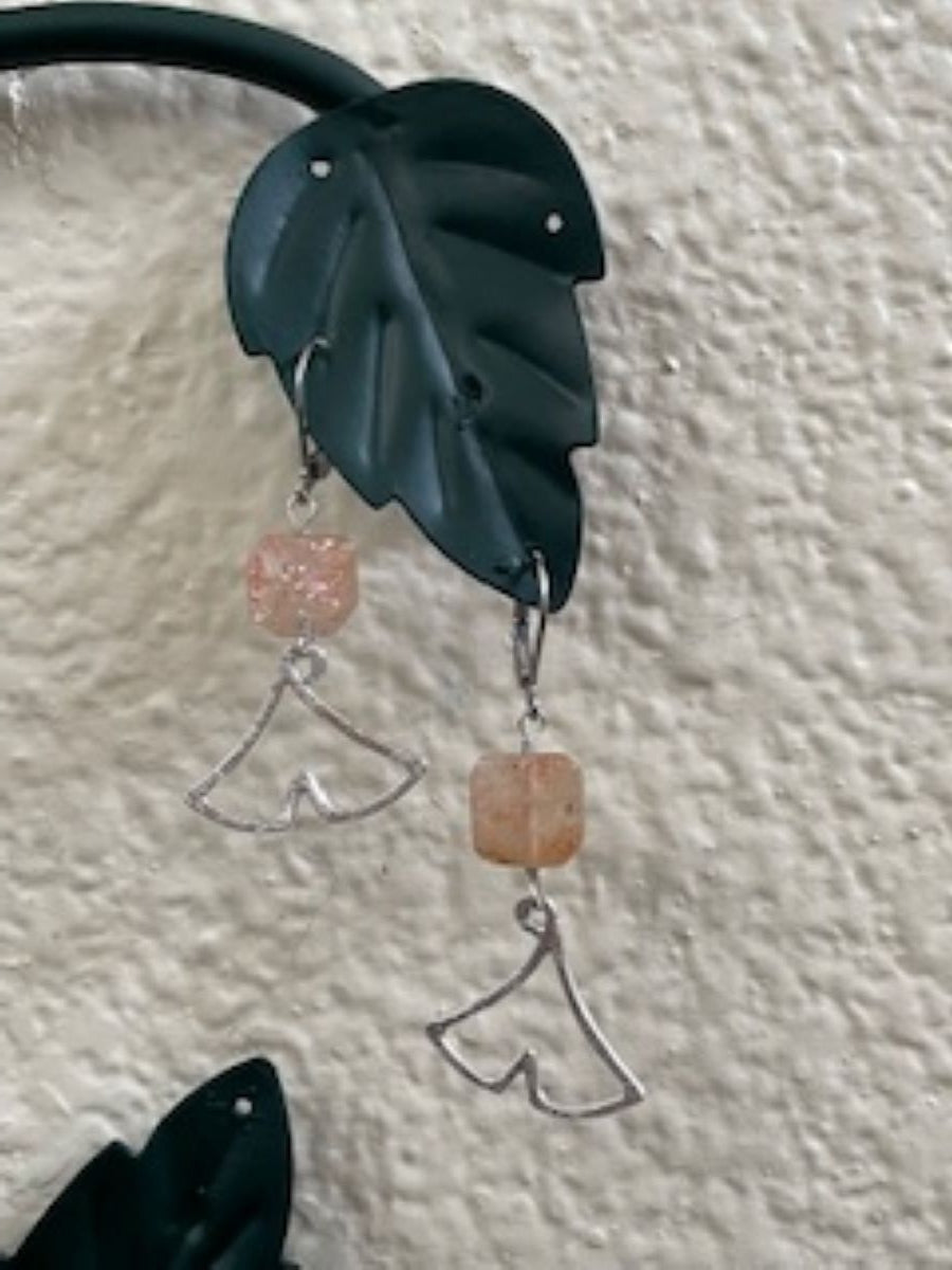 Ginkgo Leaf Earrings