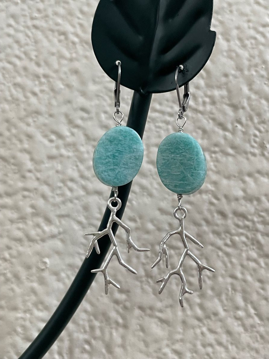 Sage Roots Earrings