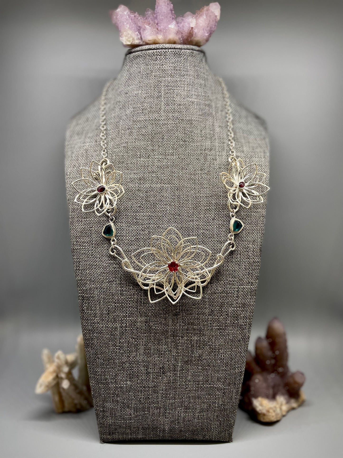 Elfin Lilies Necklace