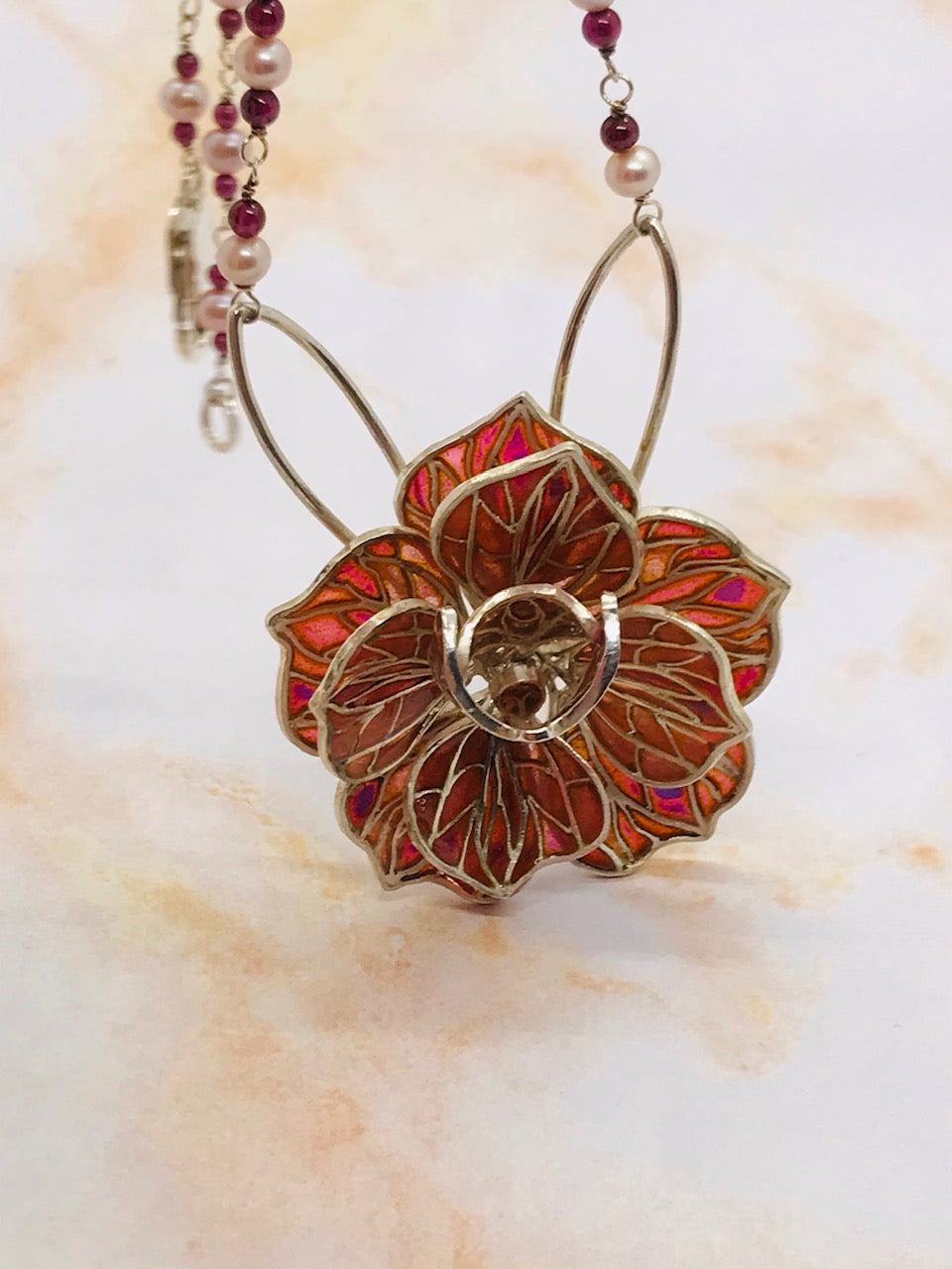 Fairy Rose Pendant