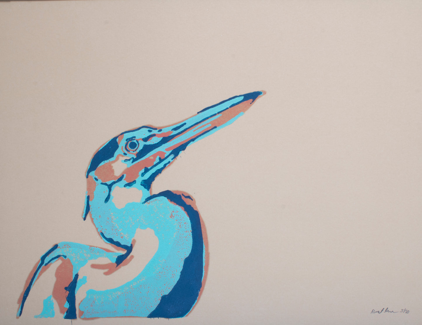 Hallowed Heron 5/50