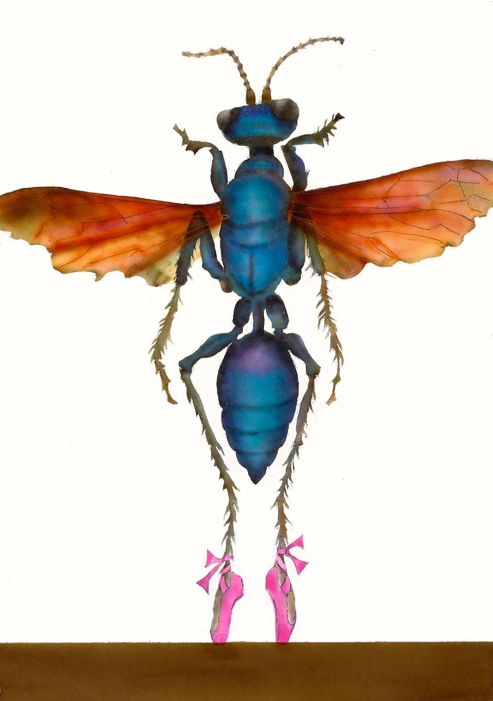 Greeting Note Cards - Dancing Bug - Variety