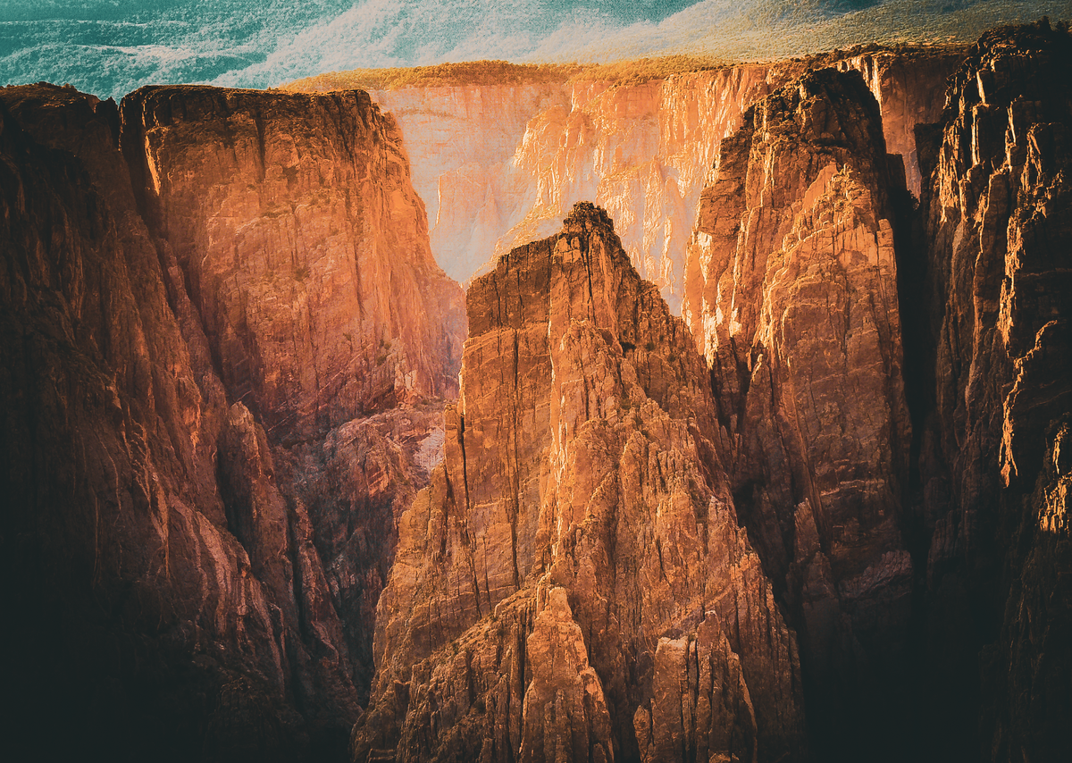 Shape Of Time | 14x17” Framed Photograph