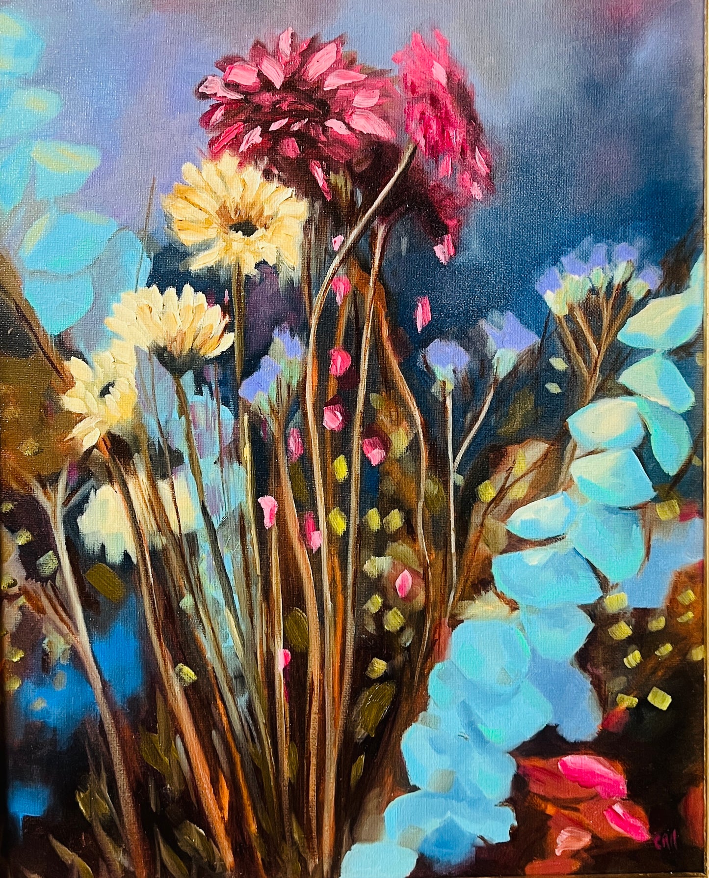 Stormy Light 11x14 Print matted