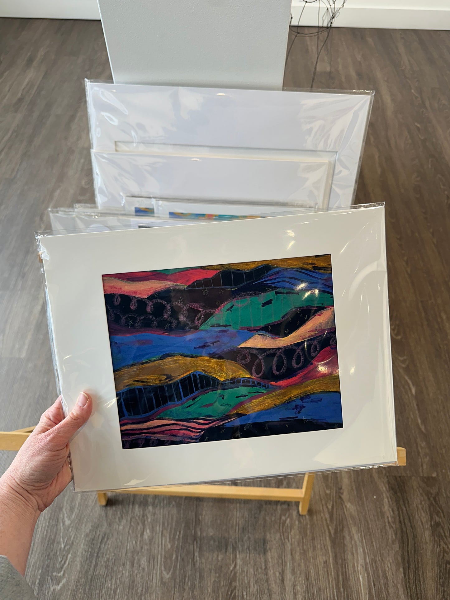 Be Yourself - 8x10" Archival Print - Matted for 11x14" Frame
