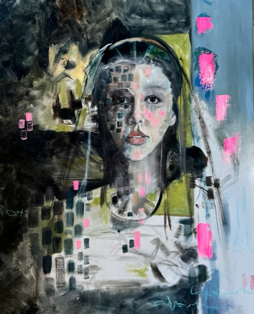 Pixilated Romance (print)