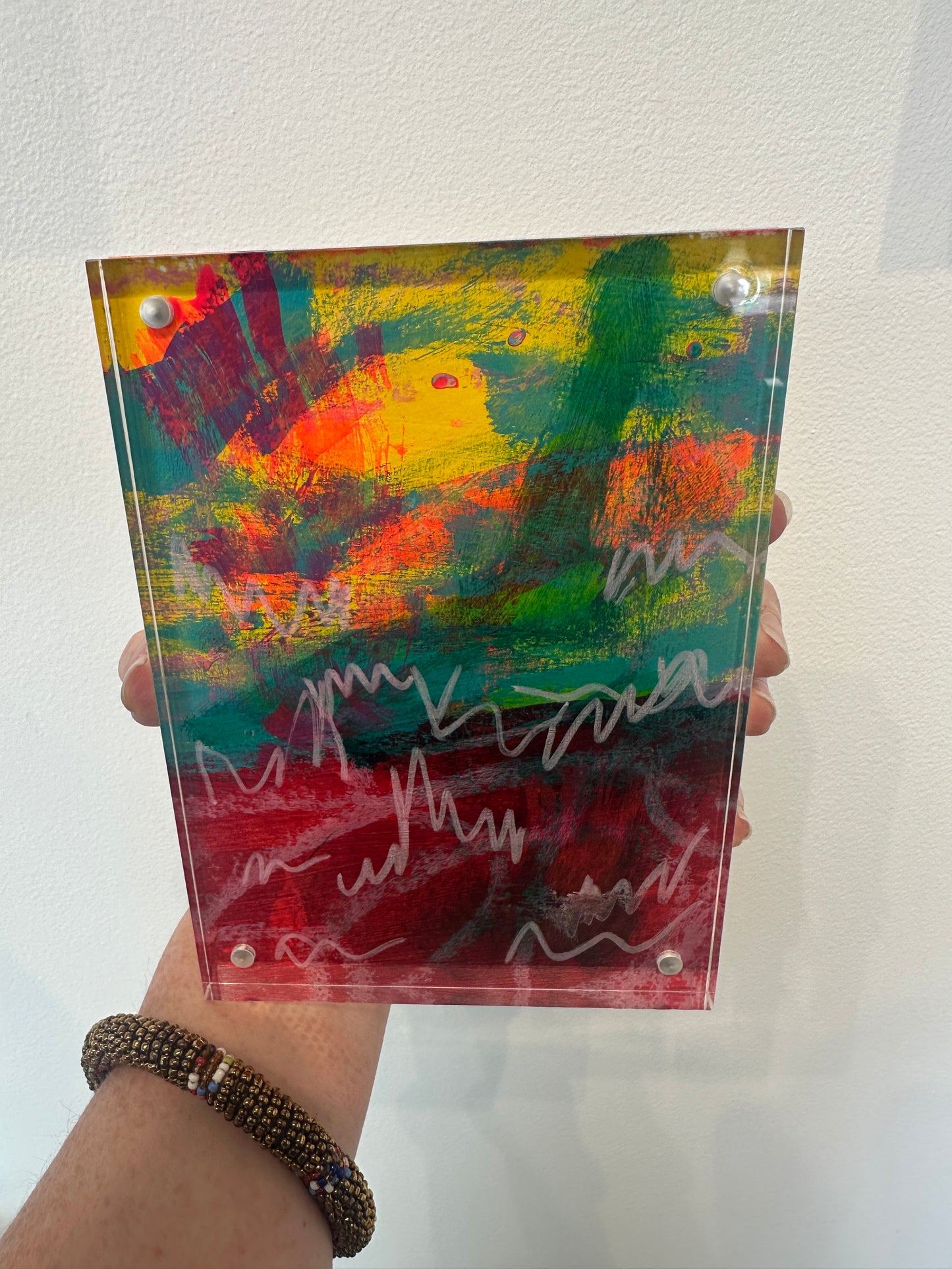 Dreamscapes in Acrylic Block Frame
