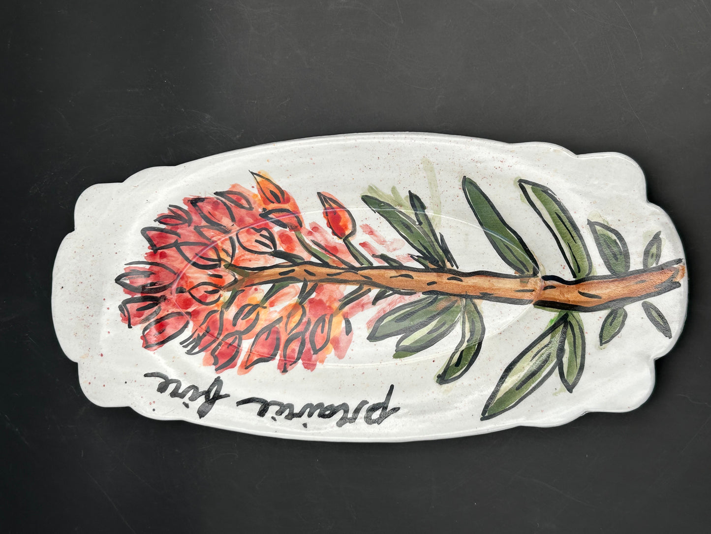 Prairie Fire Platter