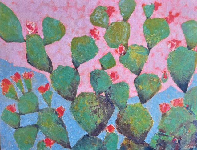 Desert Bloom (print)