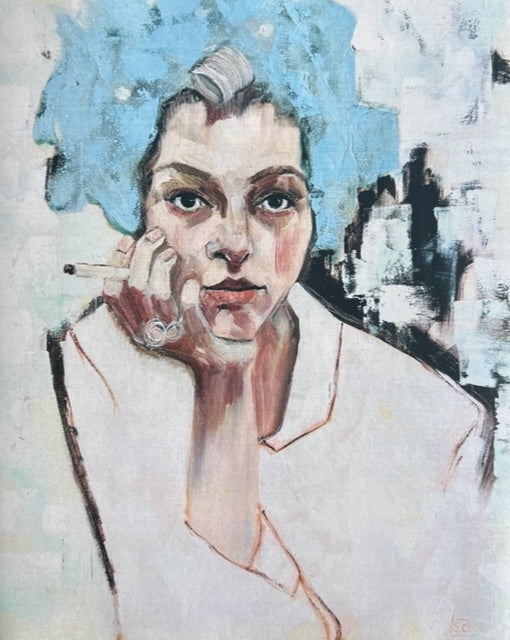 Maude 11x14 matted print