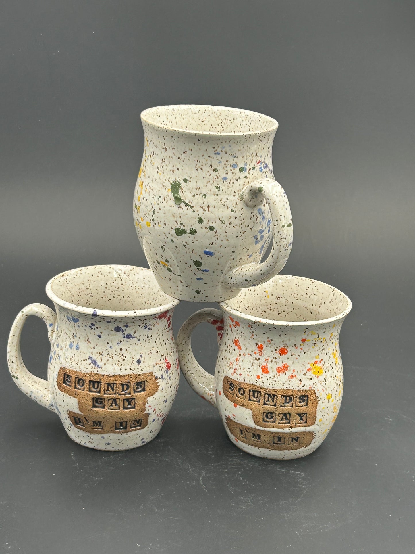 PRIDE: Splatter Mug