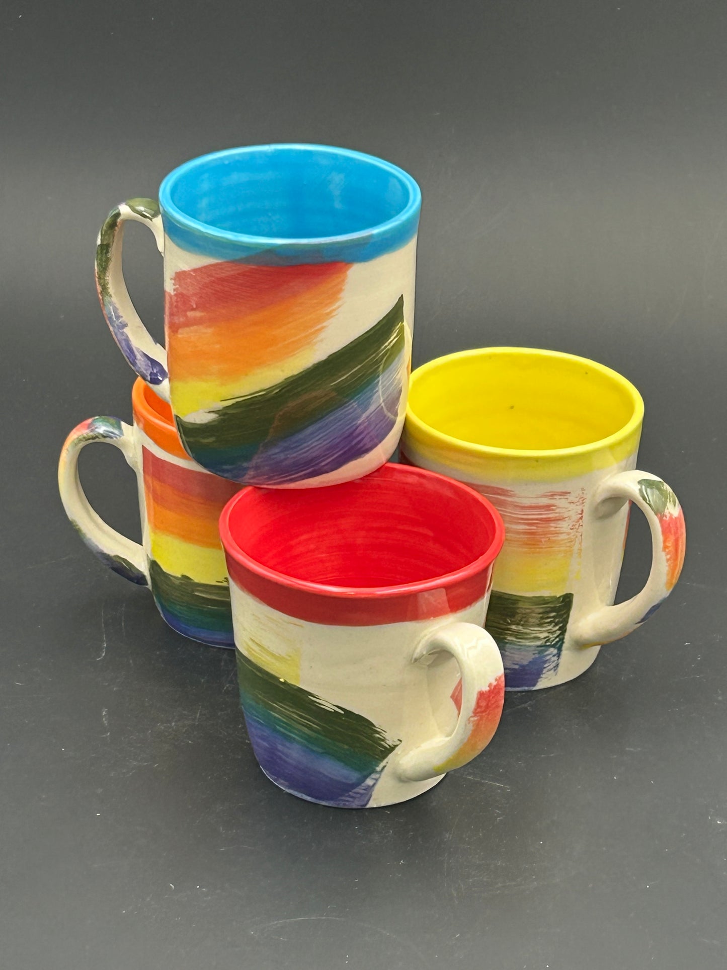 PRIDE: Swipe Right Mug