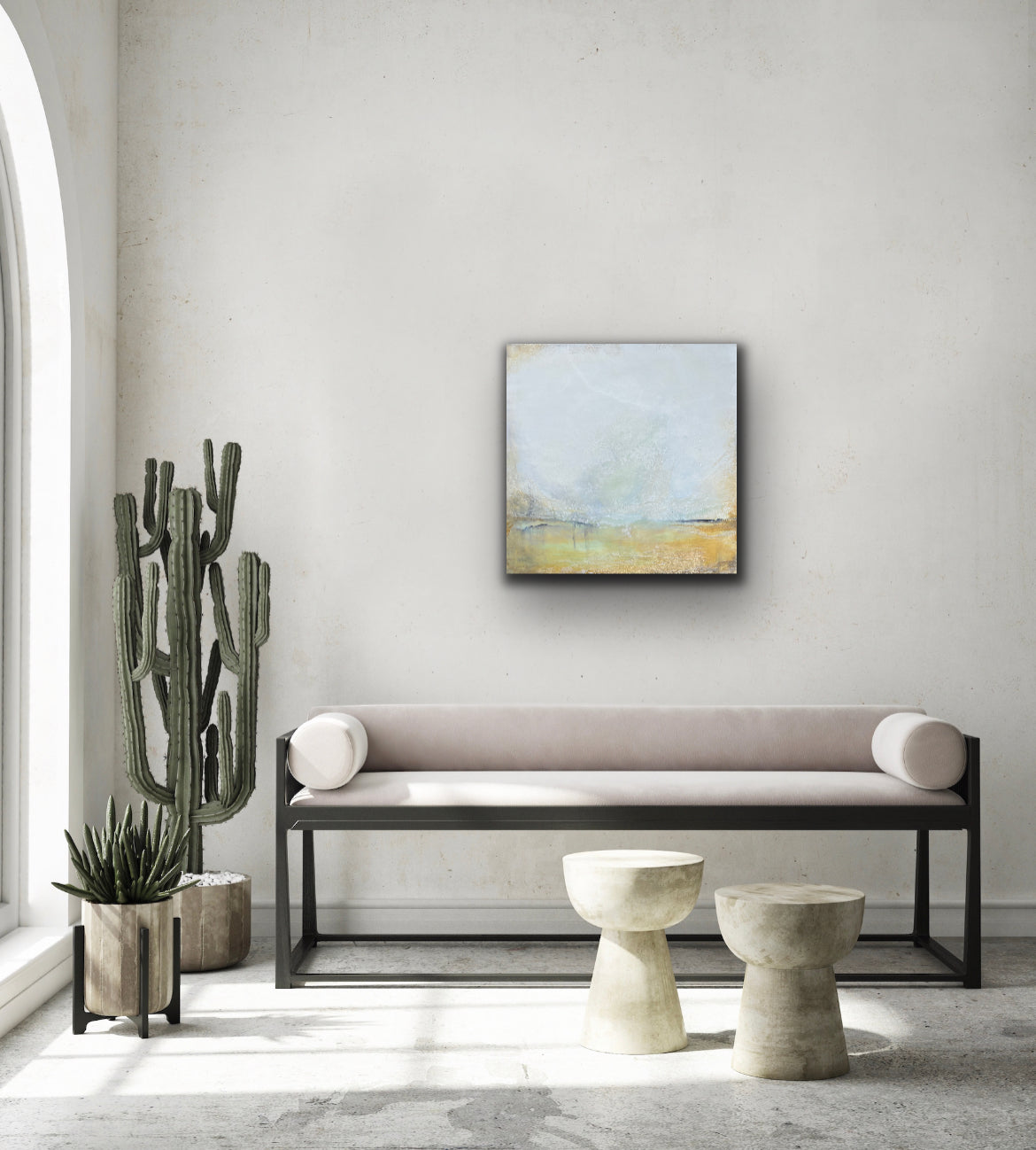 Split Wood and Silver Grain Sparkle