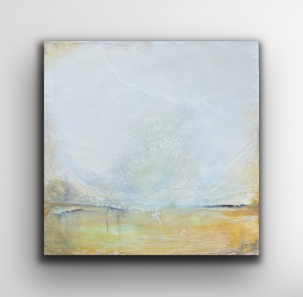 Split Wood and Silver Grain Sparkle