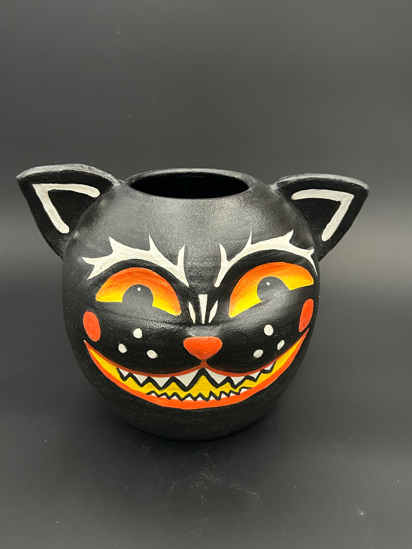 Black Cat Candy Bowl Small