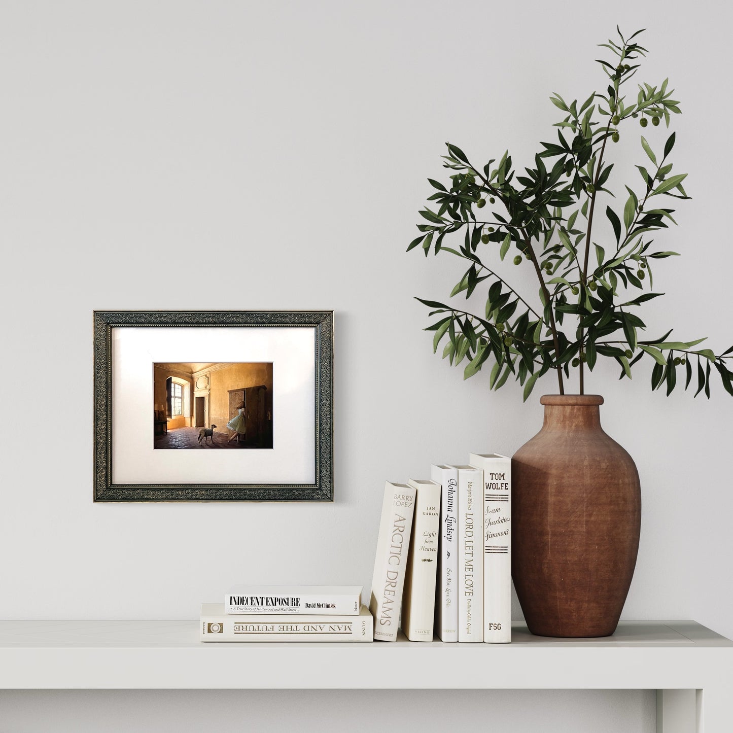 Unseen This Eternal Wanting - Framed Mini