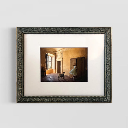 Unseen This Eternal Wanting - Framed Mini