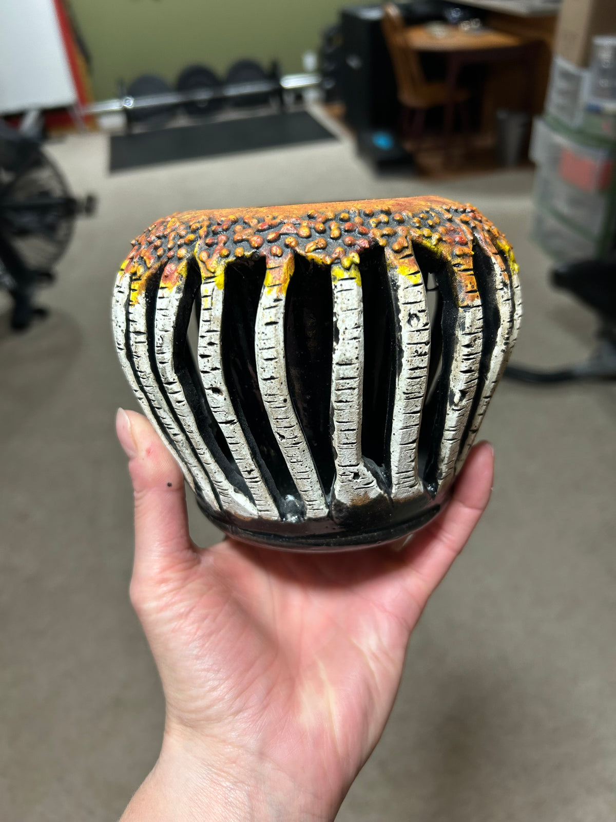 Aspen Double Walled Vase