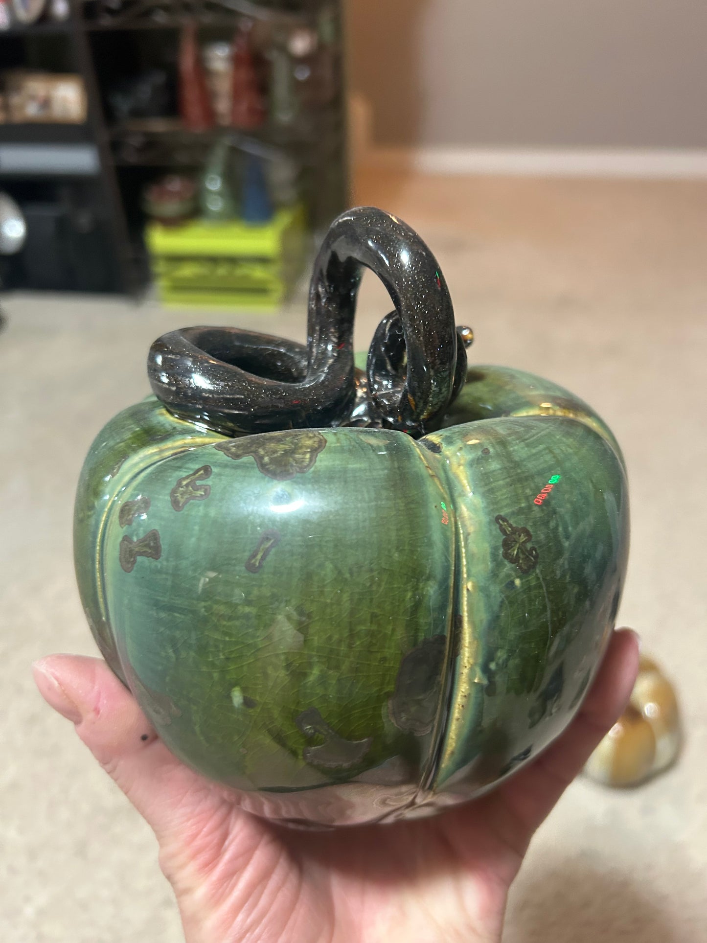 Crystalline Pumpkin