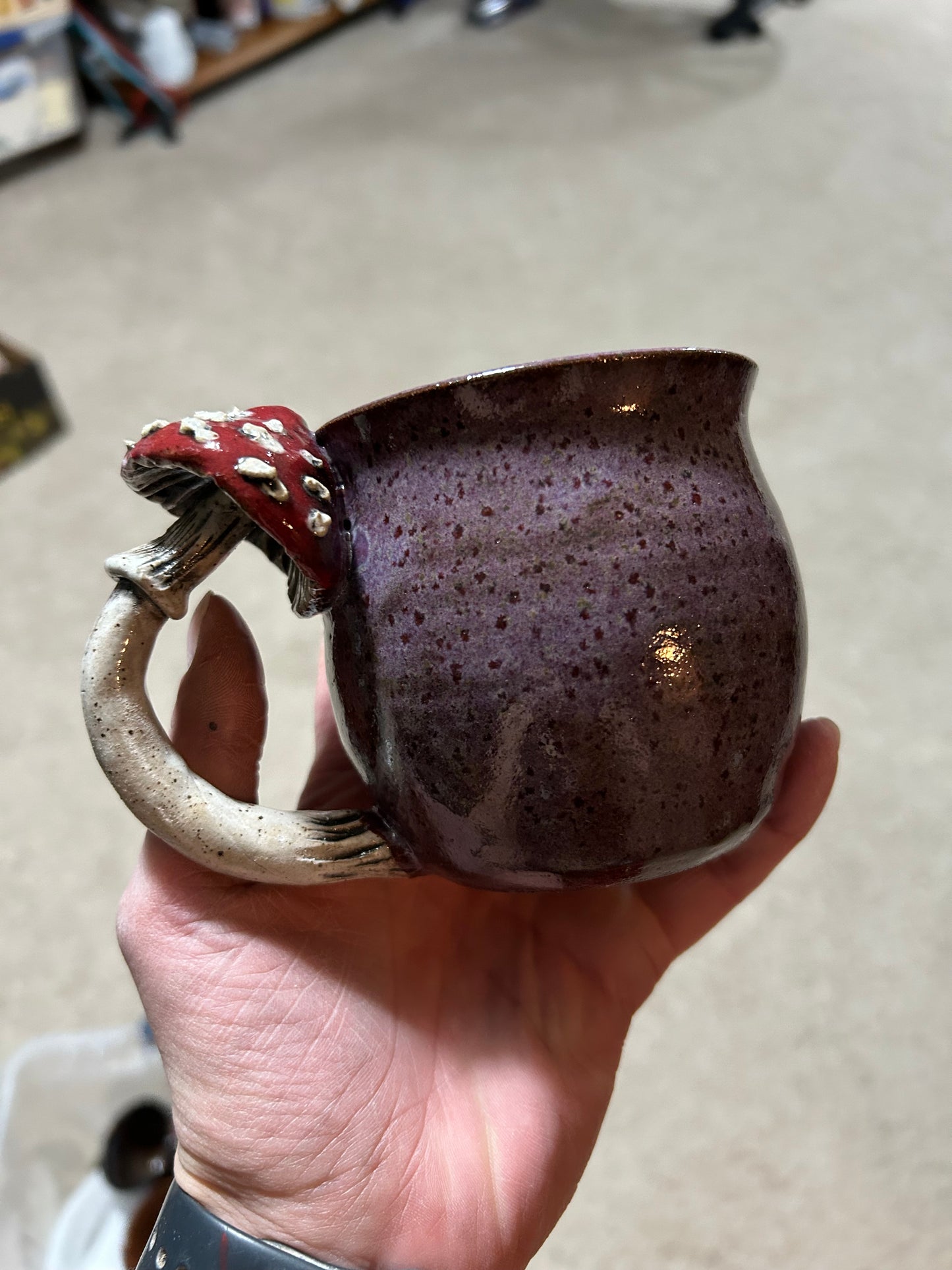 A Really Fun-gi Mug