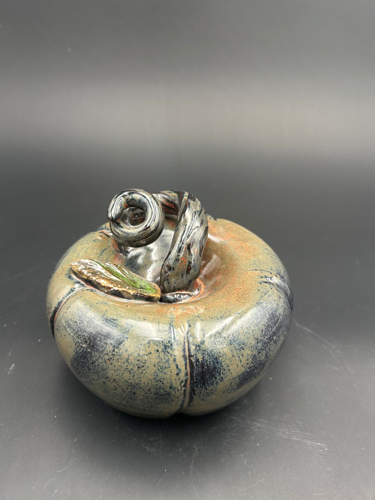 Medium Blue Hued Pumpkin