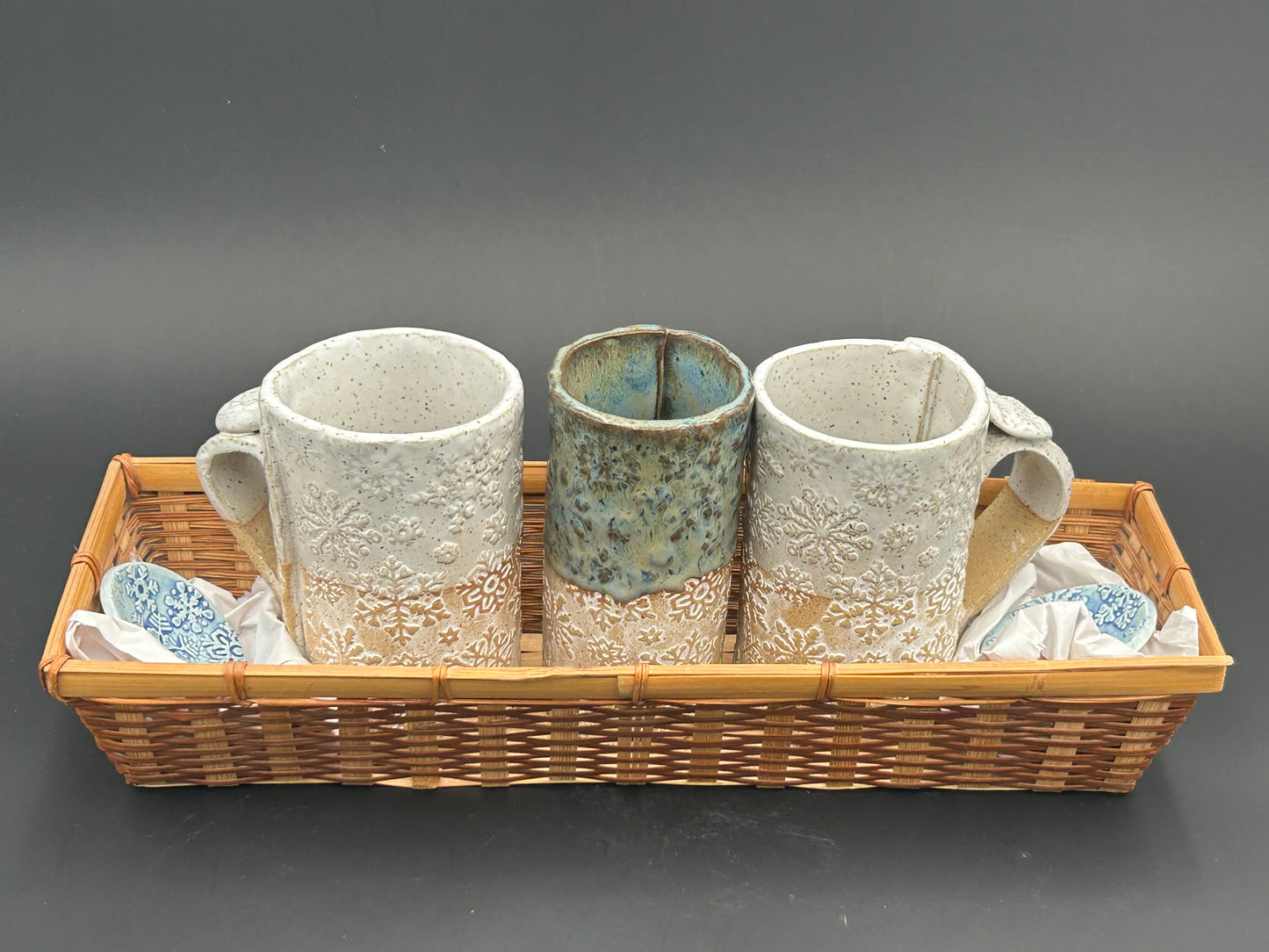 Snowflake Mug Gift Set