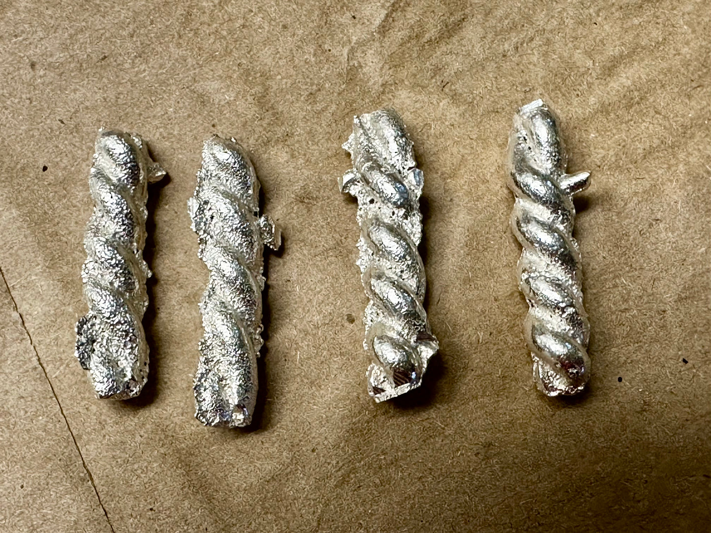 Rotini Sterling Silver Bracelet