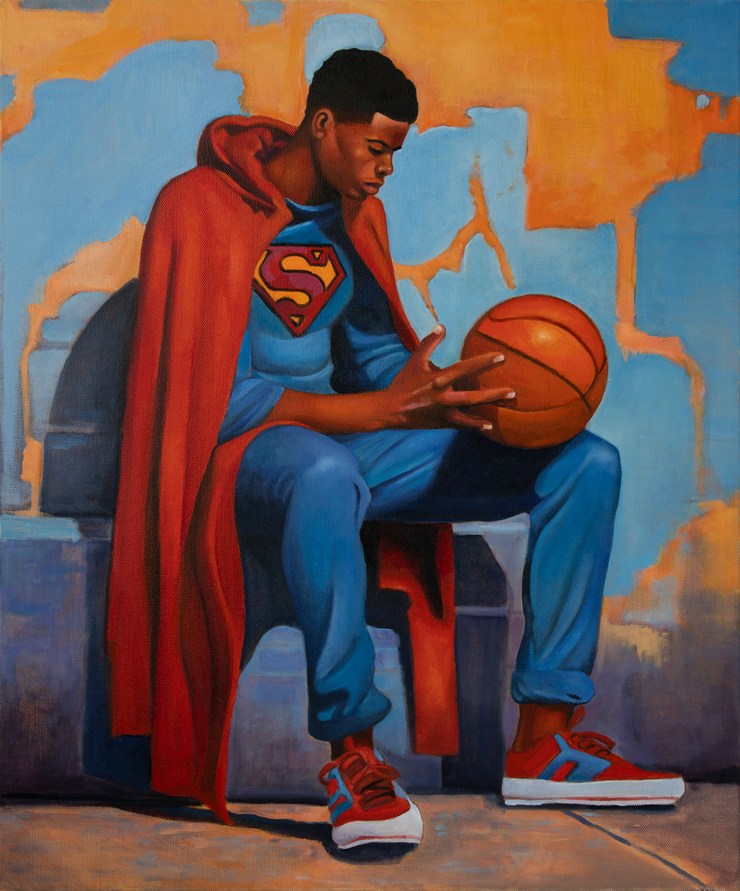Pondering The Dream (Giclee Print)
