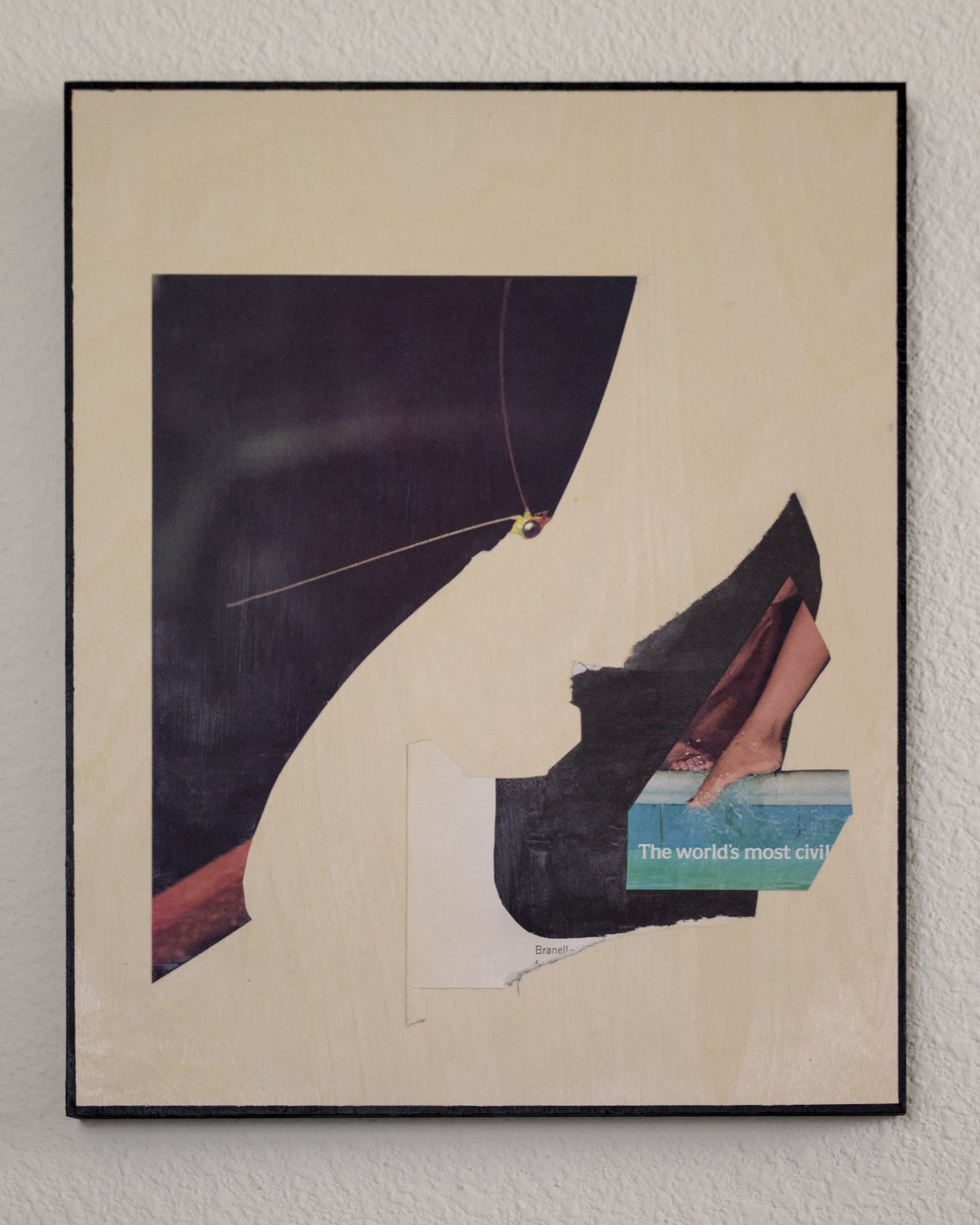 The World’s Most Civil Abstract | 11x14" Collage
