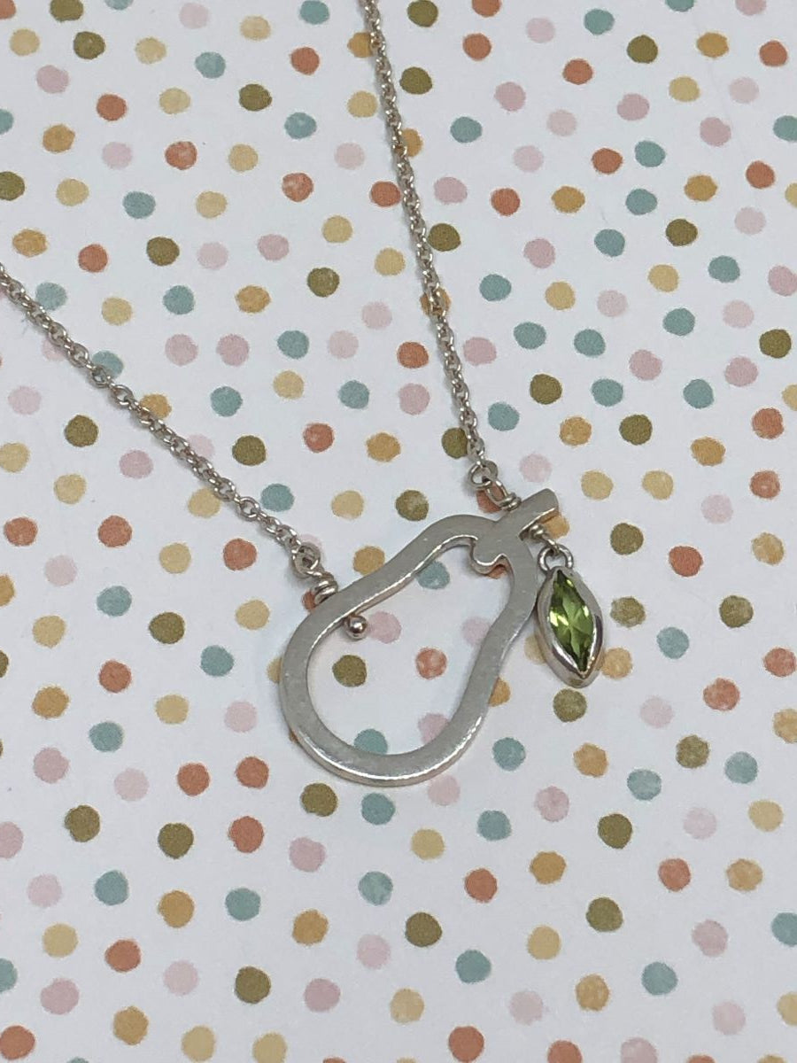 Pear-idot Pendant