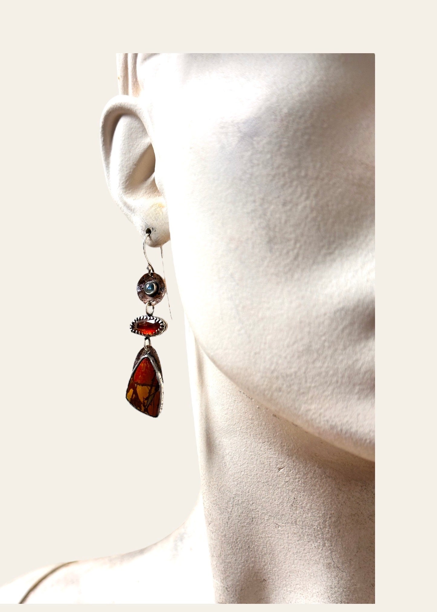 “Ladies of Autumn” Earrings