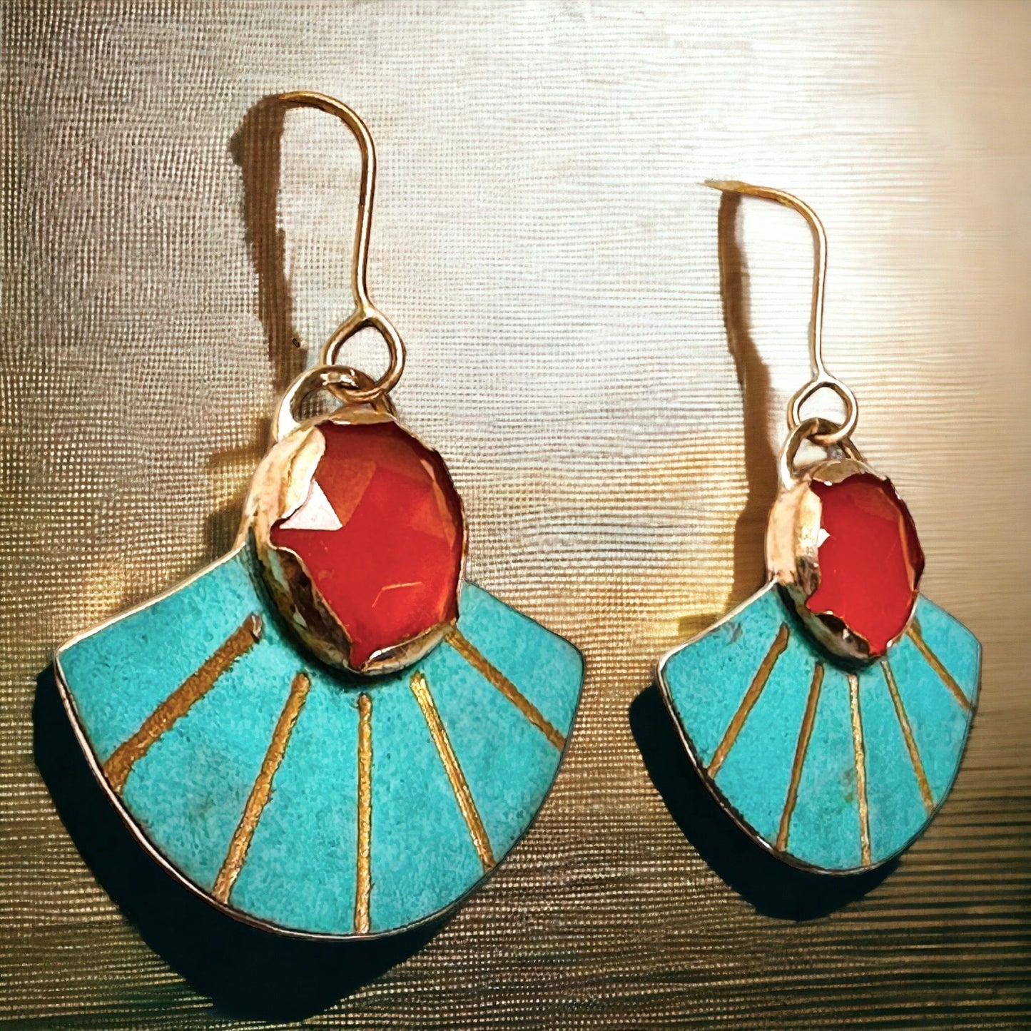 “Sunshine On My Shoulder” Earrings