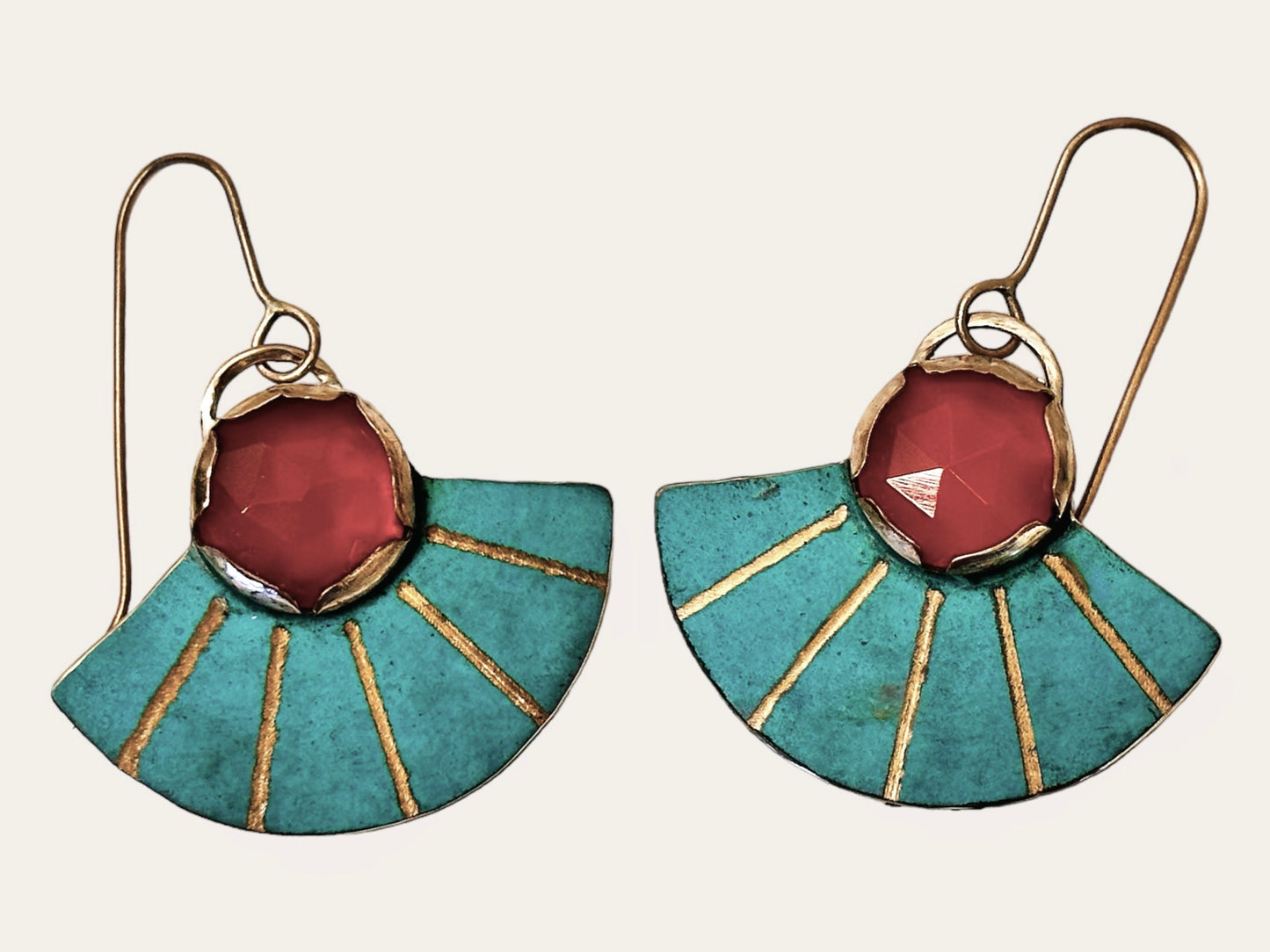 “Sunshine On My Shoulder” Earrings