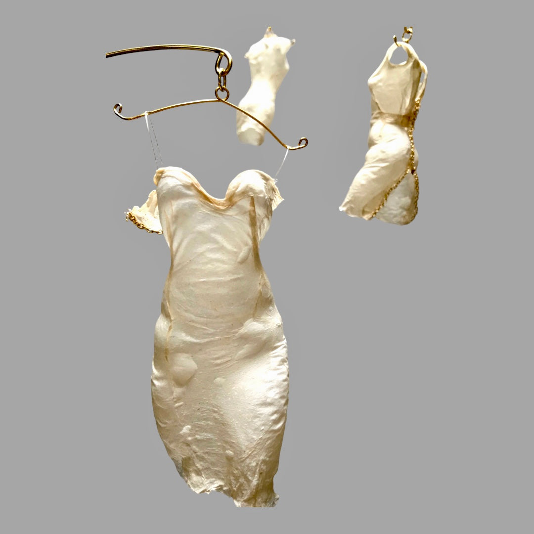 “Unzipped” hanging mobile