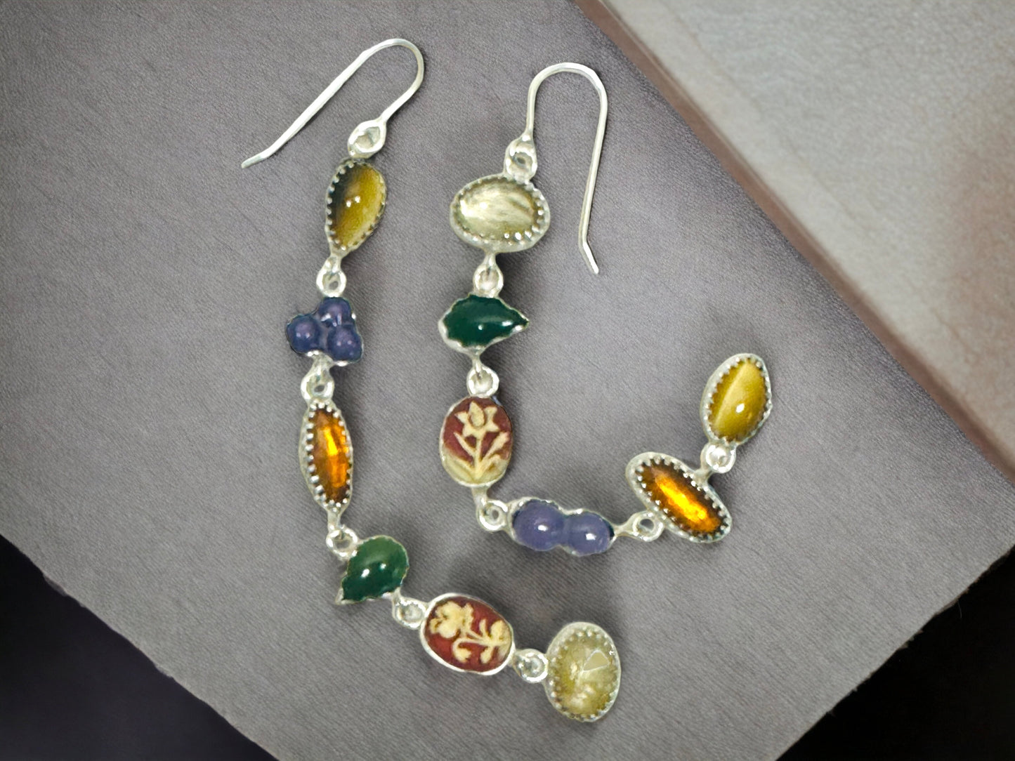 “A Dash of This, A Pinch of That” Earrings